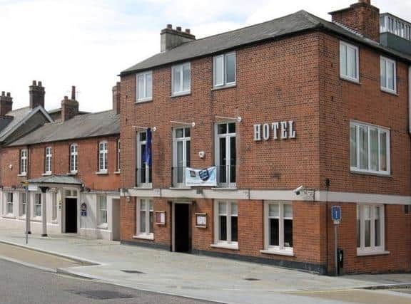 The applicant says an already consented scheme for 29 apartments is no longer viable.