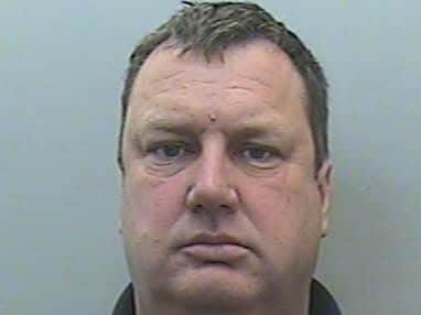 Christopher Richards has now been jailed for his offences against children.