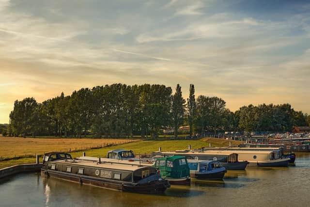 The award-winning White Mills Marina
