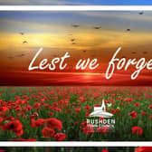 Rushden Town Council has taken the decision to scale back this year's Remembrance Sunday service due to Covid