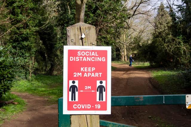 The Government funding for local councils is ring fenced for COVID compliance.