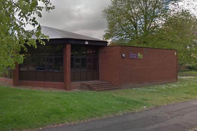 Raunds Library