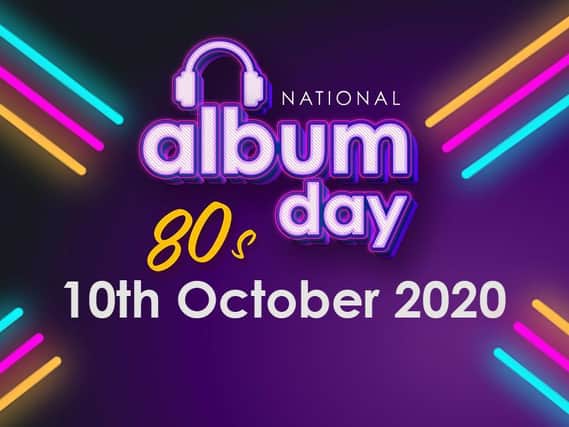 National Album Day is back on Saturday with dozens of releases from the 1980s.