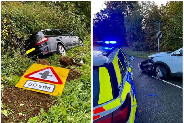Two more vehicles involved in RTCs in the county