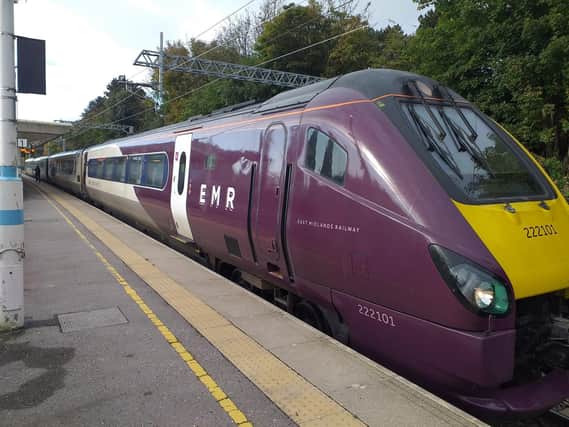 East Midland Railway is warning of delays on its services through Kettering and Wellingborough