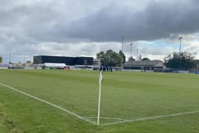 Steel Park was the scene for a famous comeback from Corby Town as they battled back from 3-0 down at half-time to beat Halesowen Town 4-3