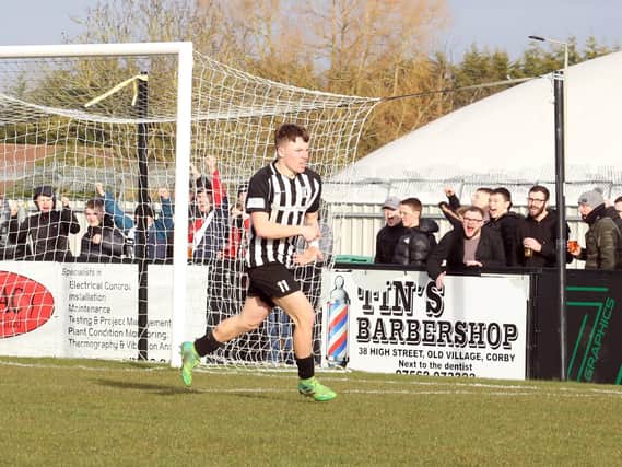 Jordon Crawford scored twice as Corby Town staged a stunning fightback from 3-0 down at half-time to beat Halesowen Town 4-3 at Steel Park