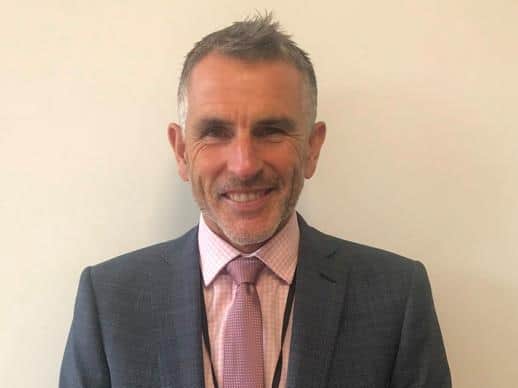 Paul Helsby will retire at the end of this month, six months before the job he was appointed to do is done.