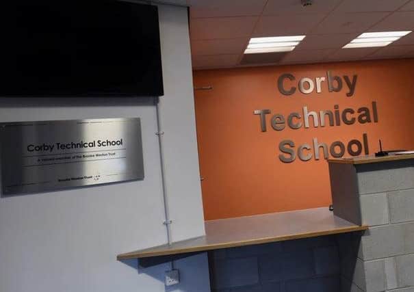 A coronavirus case has been confirmed at Corby Technical School