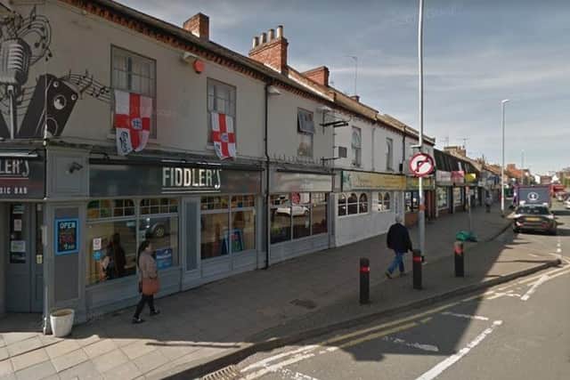The incident took place outside of the Fiddlers public house on Wellingborough Road.