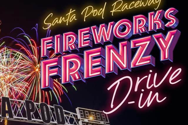 Fireworks Frenzy at Santa Pod Raceway
