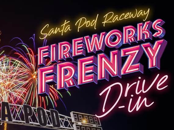 Fireworks Frenzy at Santa Pod Raceway