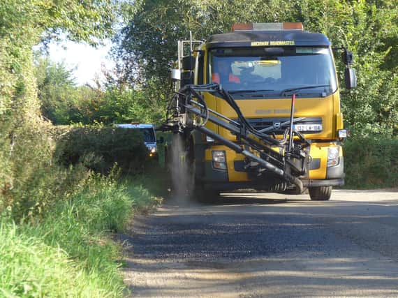 Northamptonshire County Council has invested in new machinery in preparation for its extensive winter highways repairs.