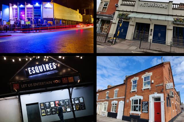 Some of venues which will receive funding.