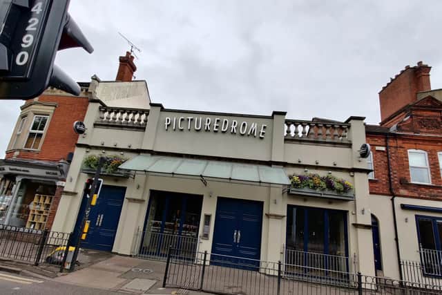 The Picturedrome will receive support from the Cultural Recovery Fund.