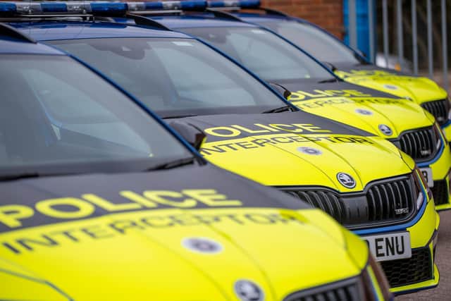 Northamptonshire Police launched their crack Interceptor squad last month