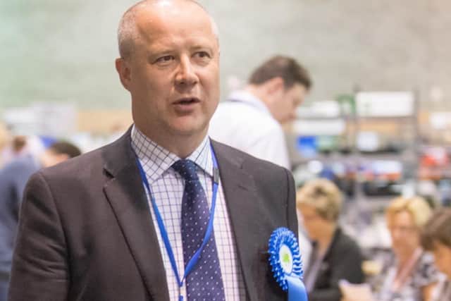 Northamptonshire police, fire and crime commissioner Stephen Mold