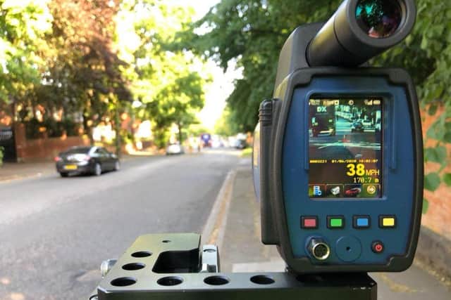 Police cameras clocked the same car speeding twice inside two hours