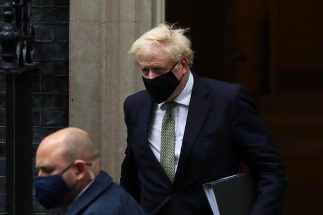 Prime Minister Boris Johnson