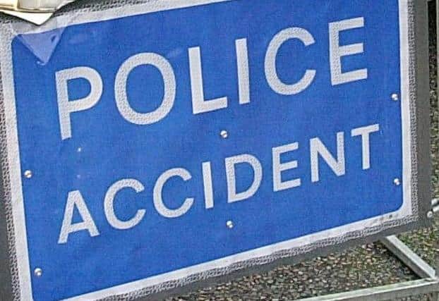 The crash happened on Oakley Road in Corby