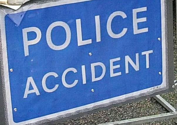The crash happened on Oakley Road in Corby