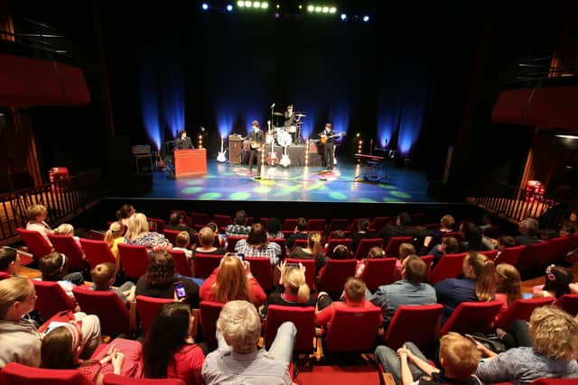 The Core Theatre pre-Covid