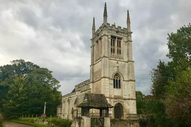 All Saints Church, Aldwincle