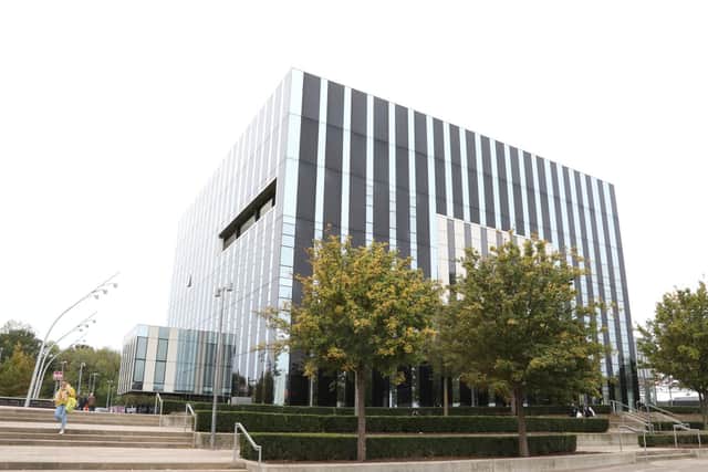 The Corby Cube