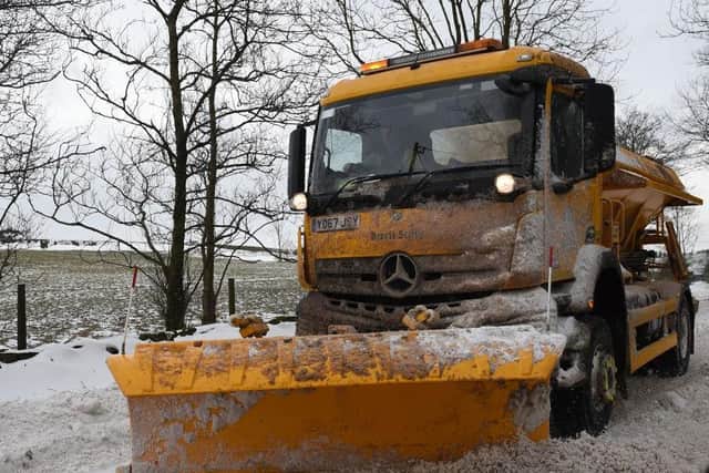 Northamptonshire's 20 gritters are on standby for whenever the cold weather hits. Photo: Getty Images