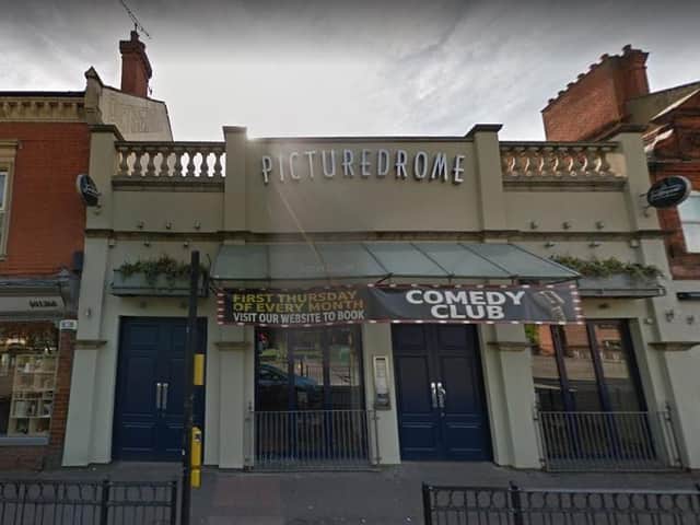 The Picturedrome is one of the organisations in Northamptonshire receiving funding from the UK government's £1.57 billion Culture Recovery Fund.