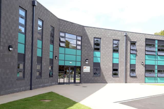 Corby Technical School.