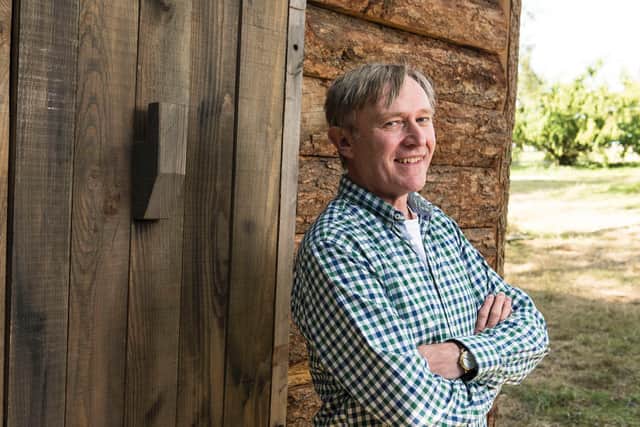 Glyn Mould is one of the 10 contestants on The Chop: Britain's Top Woodworker on Sky History