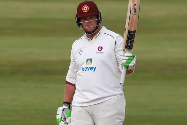 Northants batsman Richard Levi