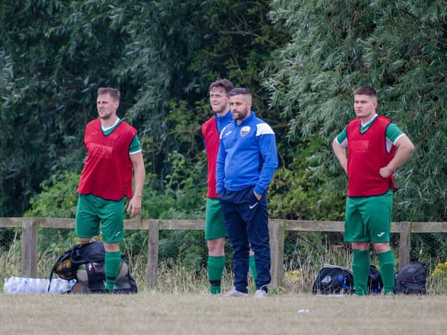 James Logan has led Burton Park Wanderers into the first round proper of the Buildbase FA Vase