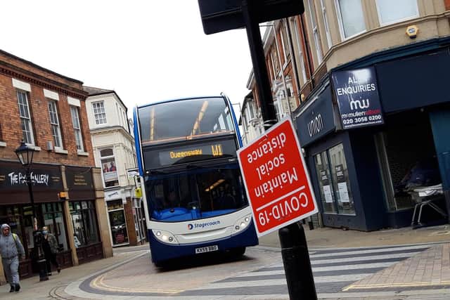 The number of cases has risen sharply in Wellingborough over the last week