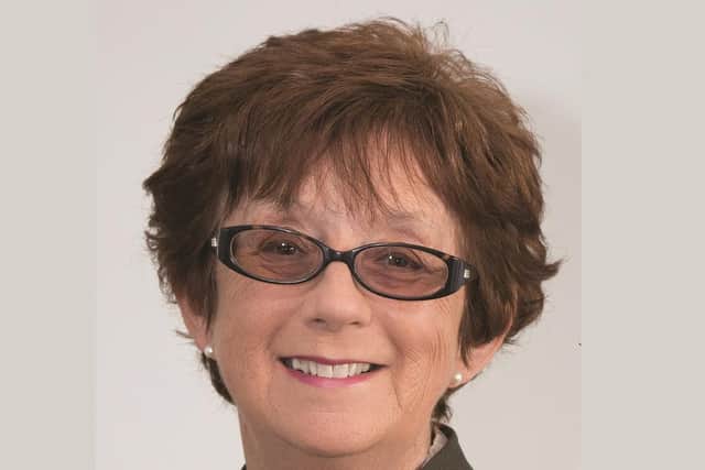 Northamptonshire County Council cabinet member for children's services Fiona Baker