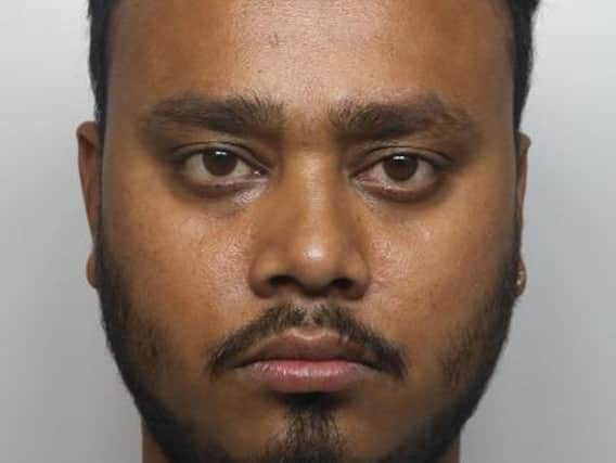 Minz pleaded guilty to courier fraud at Northampton Crown Court yesterday (October 14) after trying to trick an 81-year-old man out of thousands of pounds.