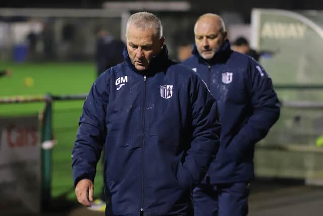 Gary Mills is hoping his Corby Town side will stop giving themselves 'mountains to climb' by conceding early goals