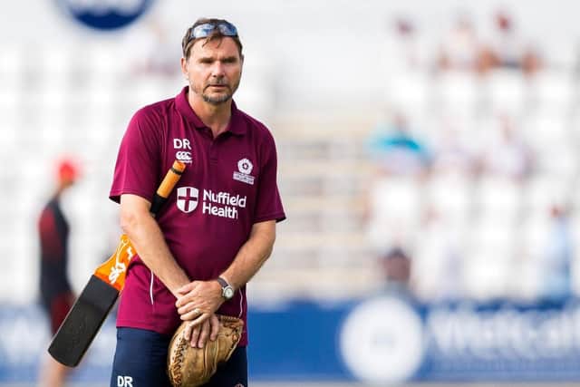 Northants head coach David Ripley