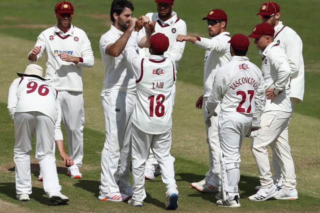 Northants secured one win in the 2020 Bob Willis Trophy, seeing off Glamorgan at the County County Ground in August