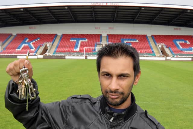 Imraan Ladak, pictured in 2011.