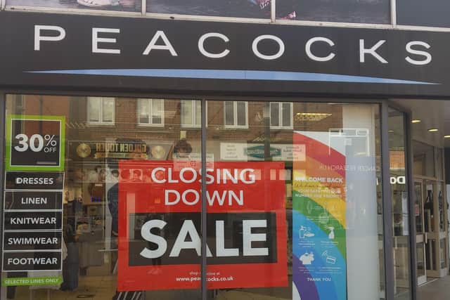 The group that owns Peacocks is in talks with administrators