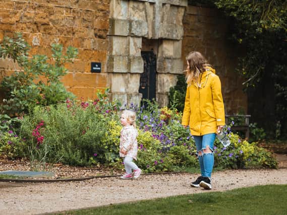 From making spiderwebs to learning about the history of one of Northampton's oldest houses, there's so much to do at Delapre Abbey this October half term!