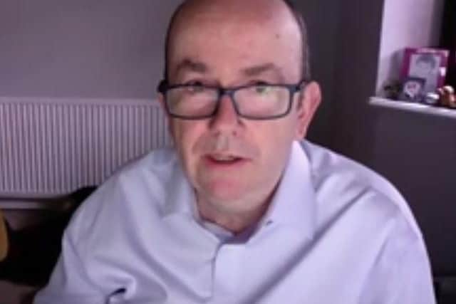 Northamptonshire acute hospitals CEO Simon Weldon