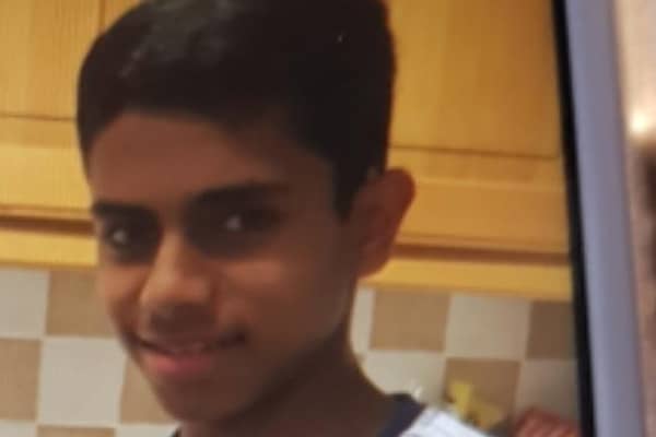 Northamptonshire Police want to hear from anyone who may have information on 14-year-old Riyad's whereabouts.