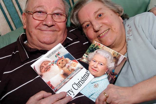 Bob and Jean Isted celebrated their golden wedding in 2009