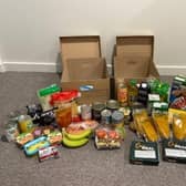 Students self-isolating at the university of Northampton's halls of residence will have free care packages with a week's worth of supplies delivered to them.