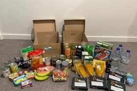 Students self-isolating at the university of Northampton's halls of residence will have free care packages with a week's worth of supplies delivered to them.