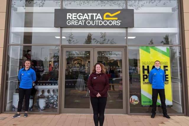 Regatta has opened at Rushden Lakes