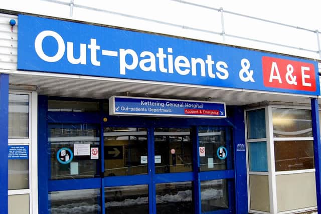 Go to A&E on your own if you can